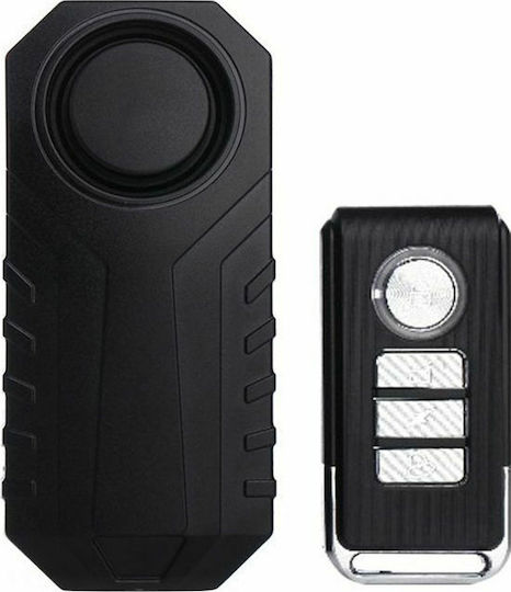 Bicycle Alarm Black