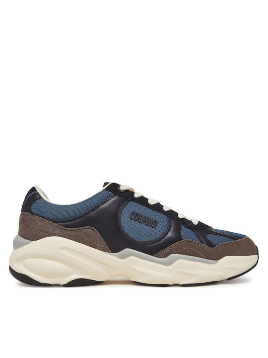 Dexter Herren Sneakers Navy Blau