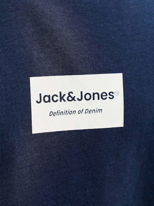 Jack & Jones Crew Neck Тениска Blue