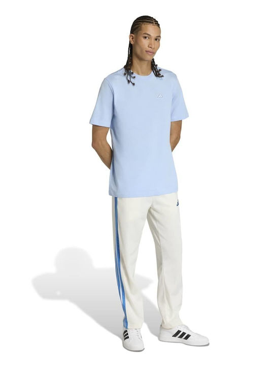 M C Tricou Light Blue