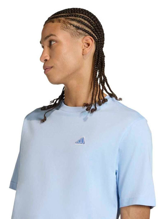 M C Tricou Light Blue