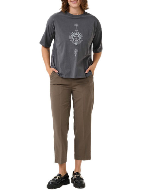 Kaffe Tricou Gri