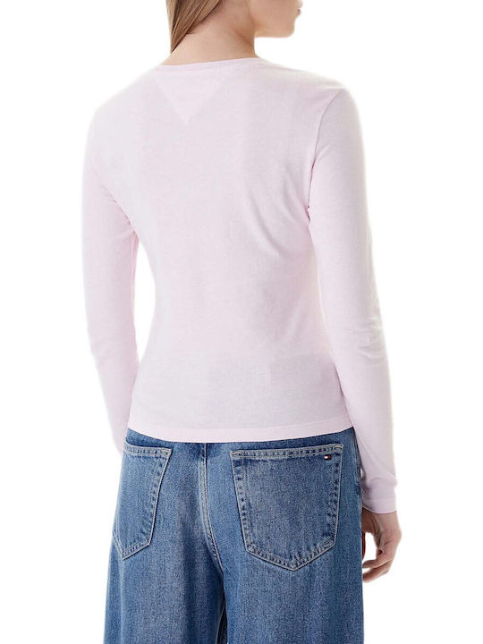 Tommy Hilfiger Bluză Roz