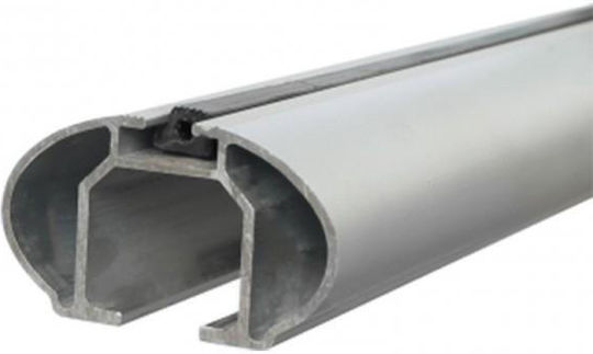 Menabo Car Roof Bars Aluminum Tiger XL Silver 131.5 Cm Silver Color Ford Galaxy III 5 Doors 2015> Flush Or Raised Rails 2 Pieces 8500/mb Menabo Mp.8500/mb-41