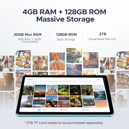 Doogee Tab A9 Pro 10.1Zoll (4GB/128GB) Blau