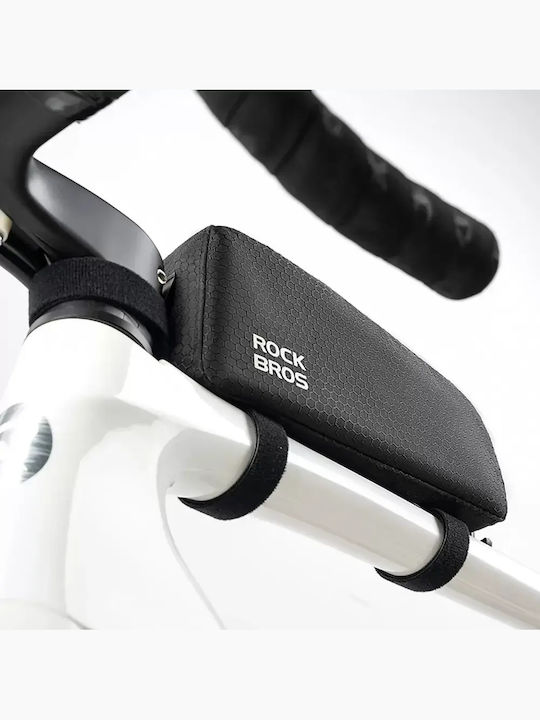 Rockbros 3012011701 Geantă pentru cadru bicicletă Negru