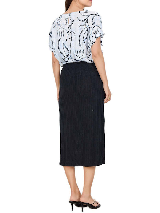 Women's Blouse Blue