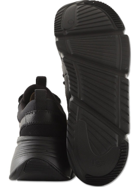 Calle Lace Adidași Chunky Pentru Femei Negri
