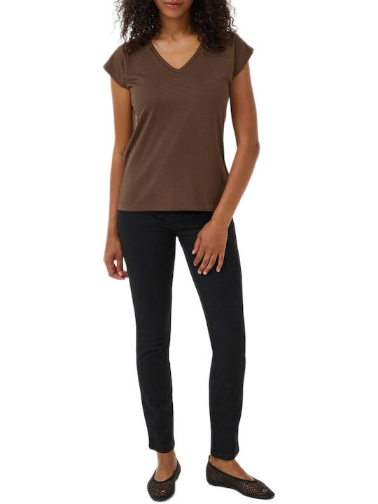 Kaffe Blouse Brown