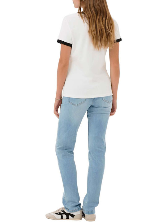 Tricou Damă Alb