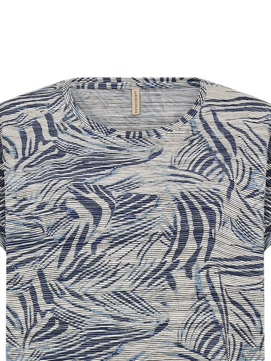 Soya Concept Bluse Blue Soya Concept Bluse Blue