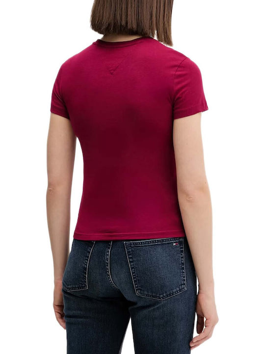 Tommy Hilfiger T-Shirt Bordeaux
