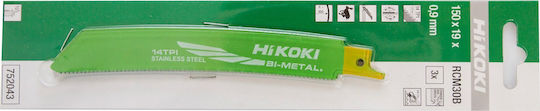 Hitachi Reciprocating Saw Blades Rcm30b 3 Pcs