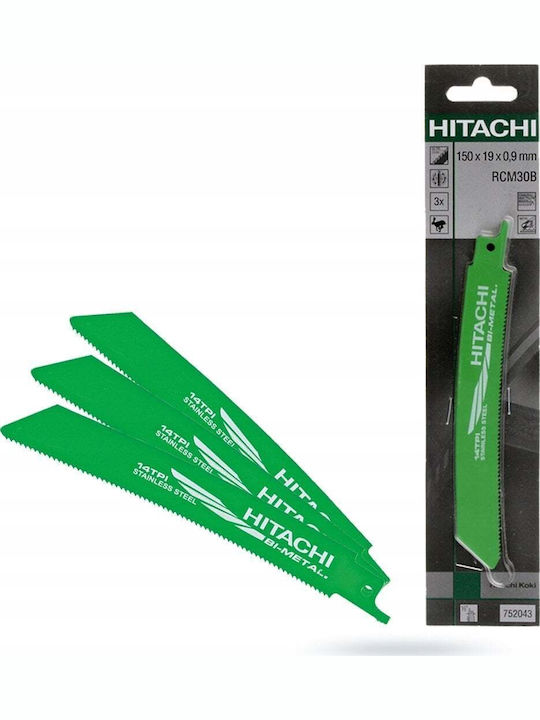 Lame Pentru Fierăstrău Pendular Hitachi Rcm30b 3 Bucăți