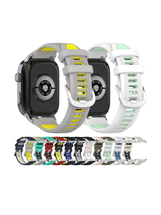 Λουράκι Σιλικόνης Μαύρο (Huawei Watch D2)