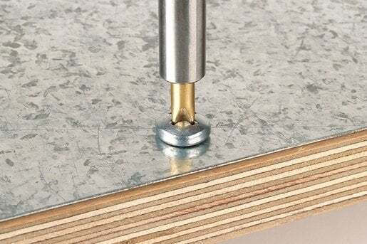 Wolfcraft Pz 3 Kreuz Bits Wolfcraft 25 Mm Diamant
