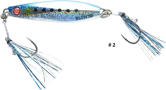 Hayabusa Jack Eye Künstlicher Köder Schieberegler 30gr Blue Mackerel