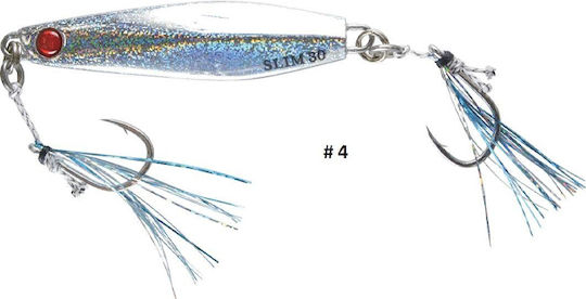 Hayabusa Jack Eye Künstlicher Köder Schieberegler 30gr Blue Mackerel