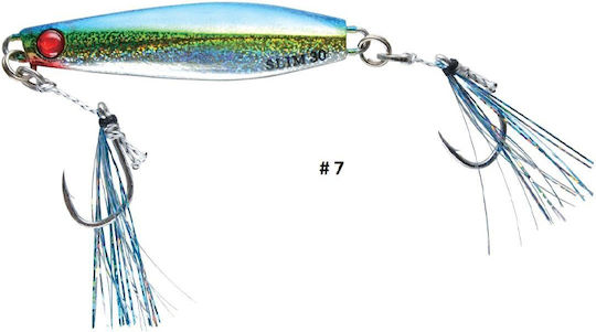 Hayabusa Jack Eye Künstlicher Köder Schieberegler 30gr Blue Mackerel