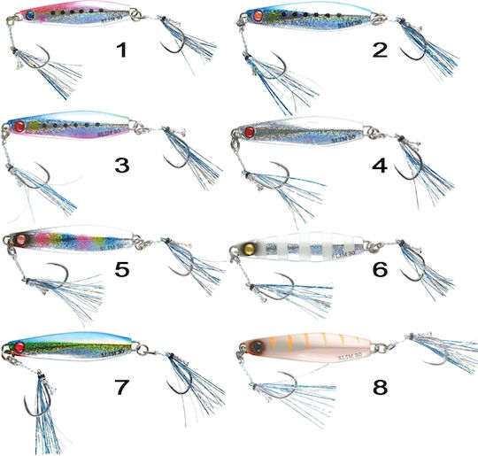 Hayabusa Τεχνητό Δόλωμα Πλάνος 40gr Tropical Sardine