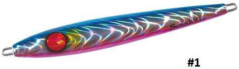 Hayabusa Τεχνητό Δόλωμα Πλάνος Φωσφοριζέ 120gr Zebra Glow