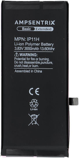 Inne Съвместима Батерия За Замяна 3550mAh За iPhone 11