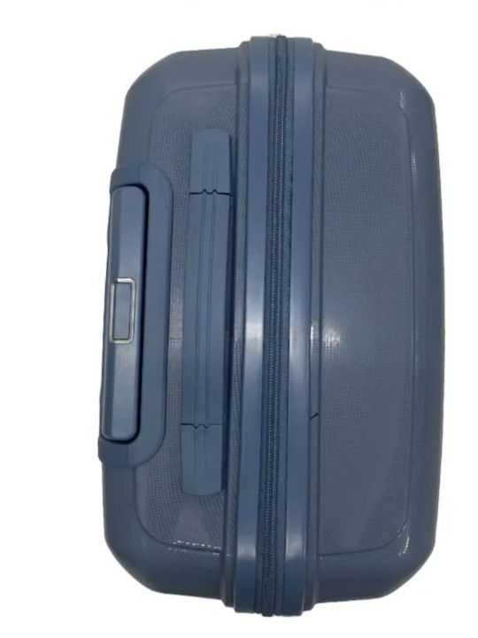 Ormi Hard Gray Travel Suitcases with 4 Wheels Set of 3 Pieces