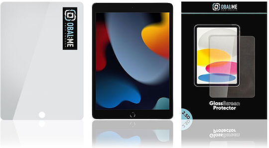 Obal:Me 2.5D 0.33mm Tempered Glass (Apple iPad 10.2 2019/2020/2021)