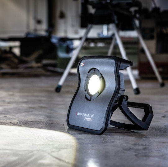 Scangrip Rechargeable Jobsite Light LED with Brightness up to 10000lm