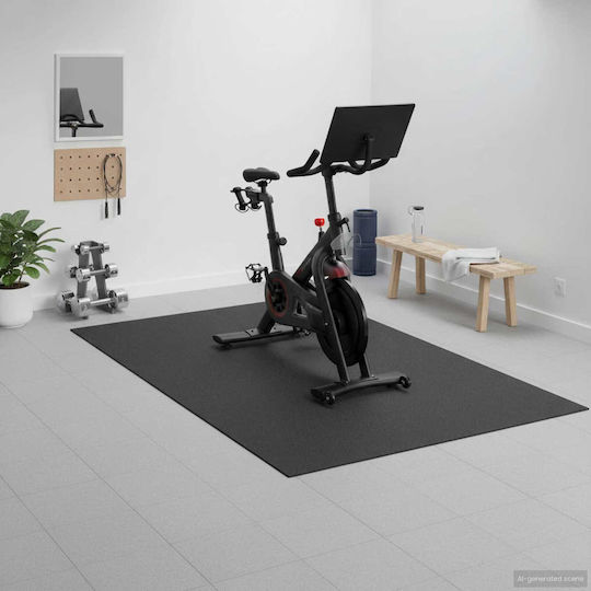 vidaXL Gym Exercise Equipment Floor Mat Black 150x75cm
