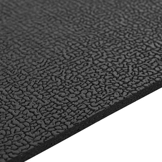 vidaXL Gym Exercise Equipment Floor Mat Black 150x75cm