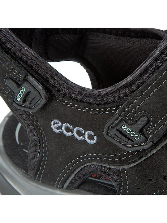 Flache Sandalen für Damen in Schwarz Farbe