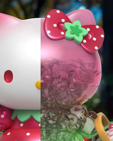 Mighty Jaxx Hello Kitty Hello Kitty Floral Figure Daydream Series 15cm