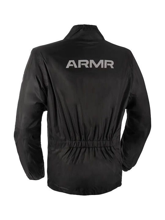 Oxford Armr Dryguard Ανδρικό Αδιάβροχο Μπουφάν Μηχανής Μαύρο Χρώμα Oxford Armr Dryguard Ανδρικό Αδιάβροχο Μπουφάν Μηχανής Μαύρο Χρώμα