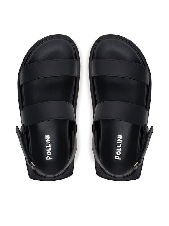 Sandale Casual Damă Negre