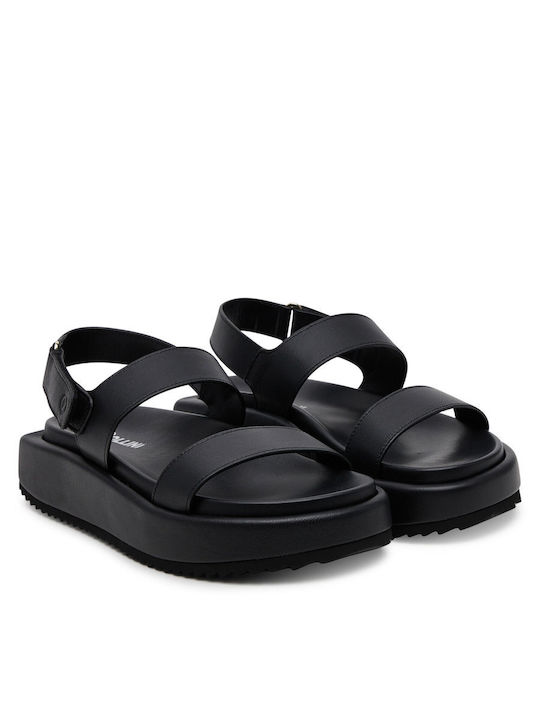 Sandale Casual Damă Negre