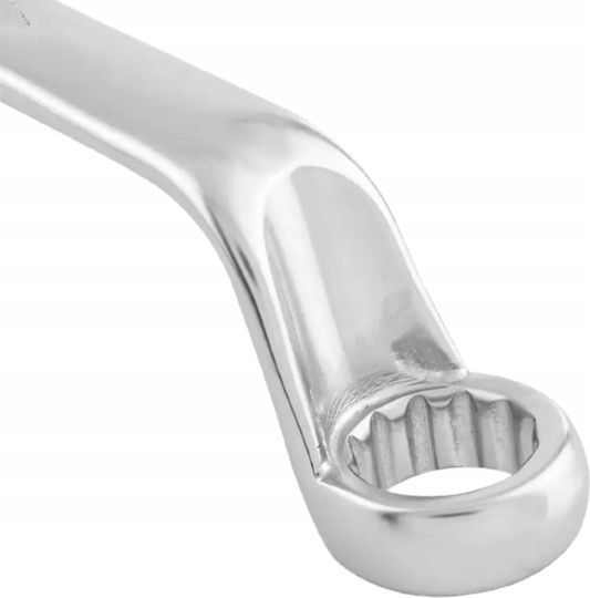 JCB Single Polygon Wrench with Ratchet Mechanism 75mm