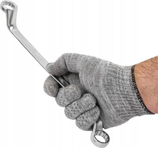 JCB Single Polygon Wrench with Ratchet Mechanism 75mm