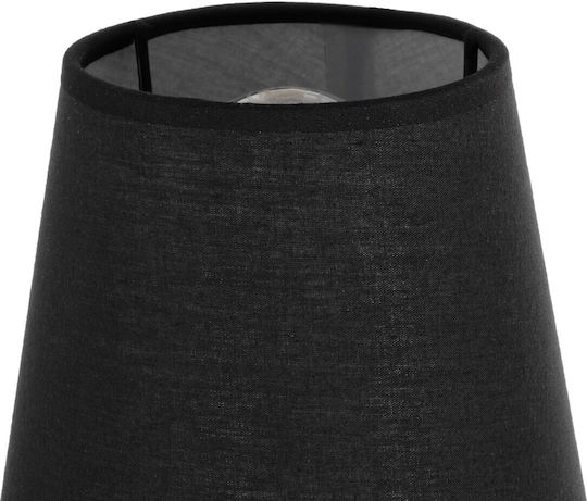 GloboStar Modern Lamp Wall with Socket E27 Black 15x20cm