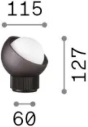 Ideal Lux Tl1 Small Lustră Decorativă