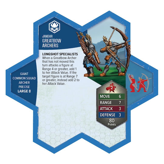 Heroscape Age Annihilation Archers & Scions Expansion En 2-4 Players 14+