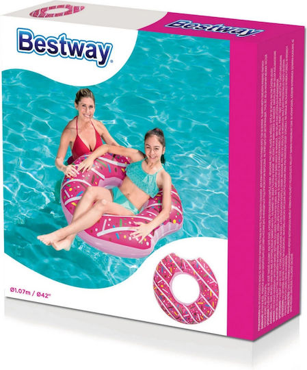 Bestway Надуваем Пояс за Плаж Поничка Фуксия