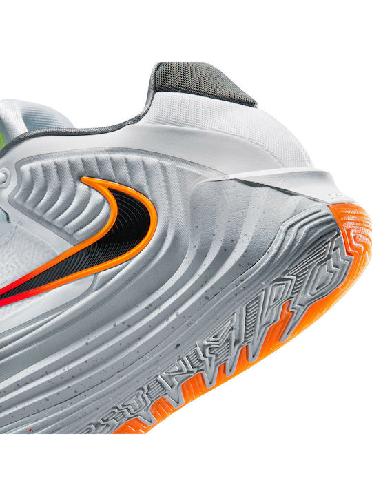 Giannis Freak 7 Висока Баскетболни обувки White / Wolf Grey / Cool Grey / Black