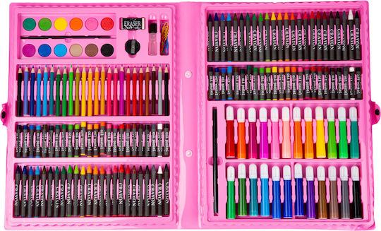 Kinderplay Set de Colorat 39x30cm 168buc