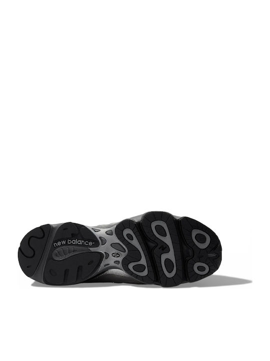 1000 Sneakers Black / Silver / Metallic