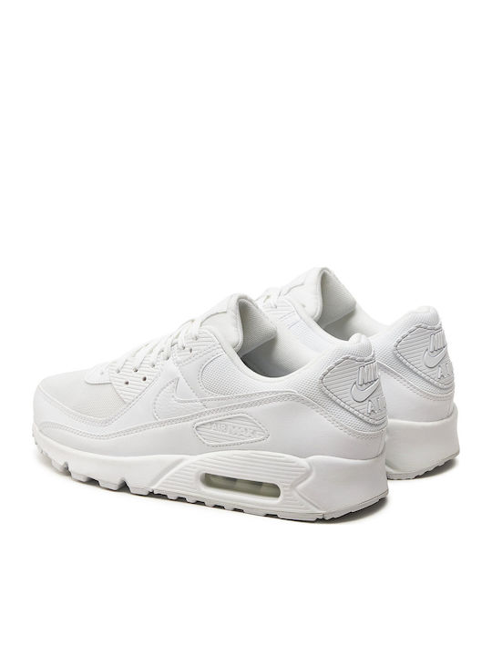 Air Max 90 Damen Sneakers Weiß