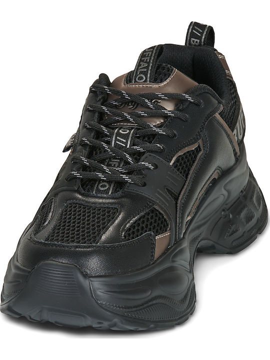 Yuno One Γυναικεία Sneakers Black / Pewter