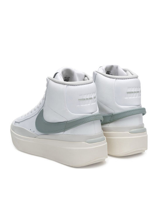 Blazer Phantom Mid Boots White / Light Pumice / Summit White / Phantom