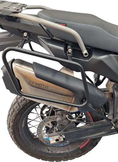 Motorise Πλαϊνές Βάσεις Σαμάρια Cf Moto 800mt-x 2025-2026