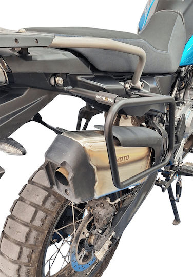 Motorise Πλαϊνές Βάσεις Σαμάρια Cf Moto 800mt-x 2025-2026